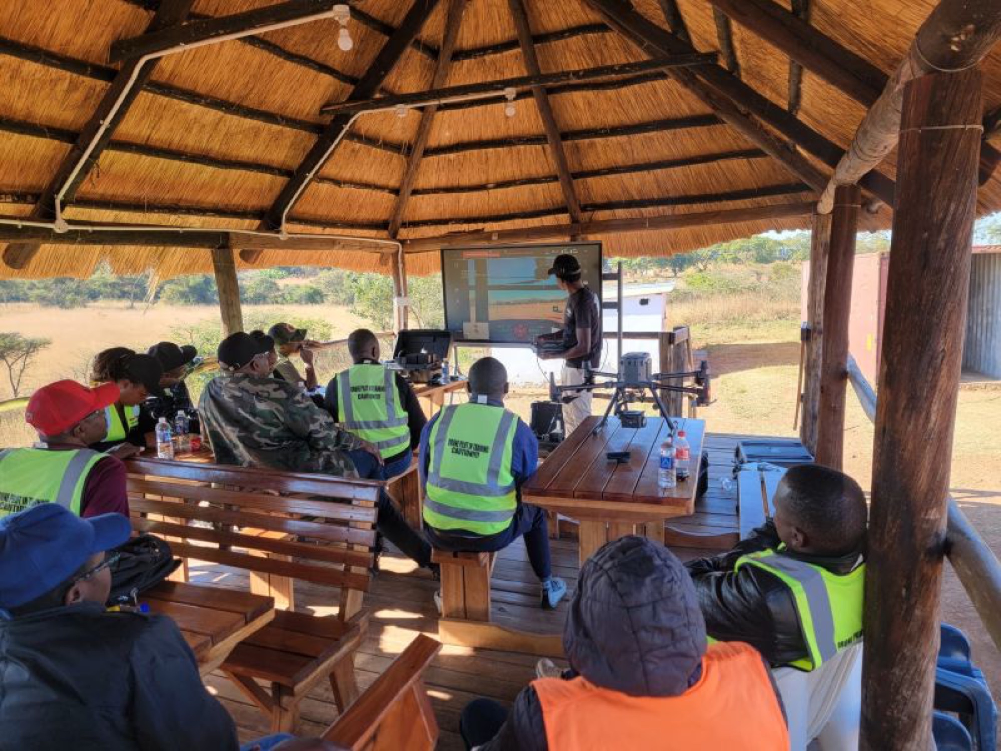 Advanced UAV systems instruction in the field